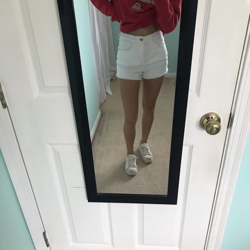 white shirts